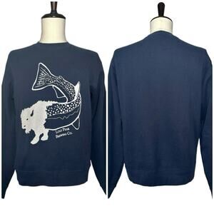 Lolo Peak Brewing Co. | Men | Montana BuffaloTrout Golden Ale Sweatshirt | Sz M